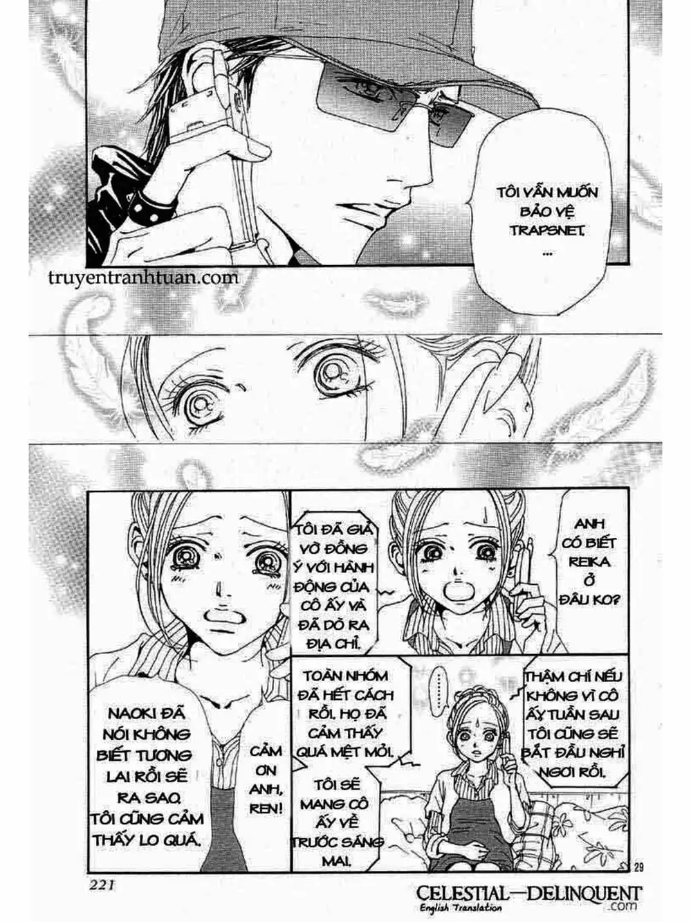 Truyện Tranh Nana trang 5