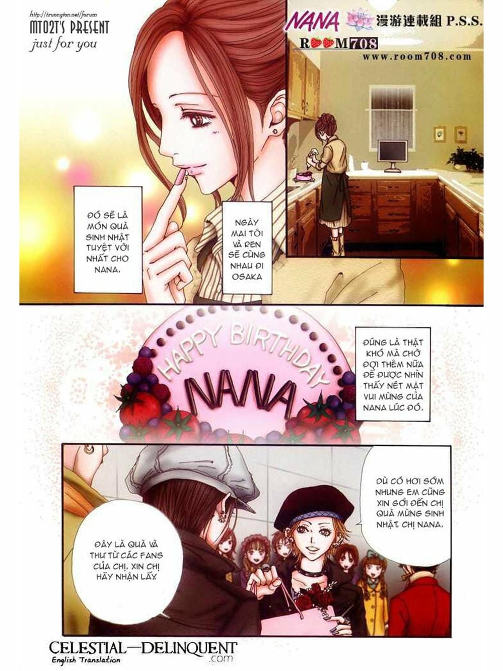 Truyện Tranh Nana trang 5