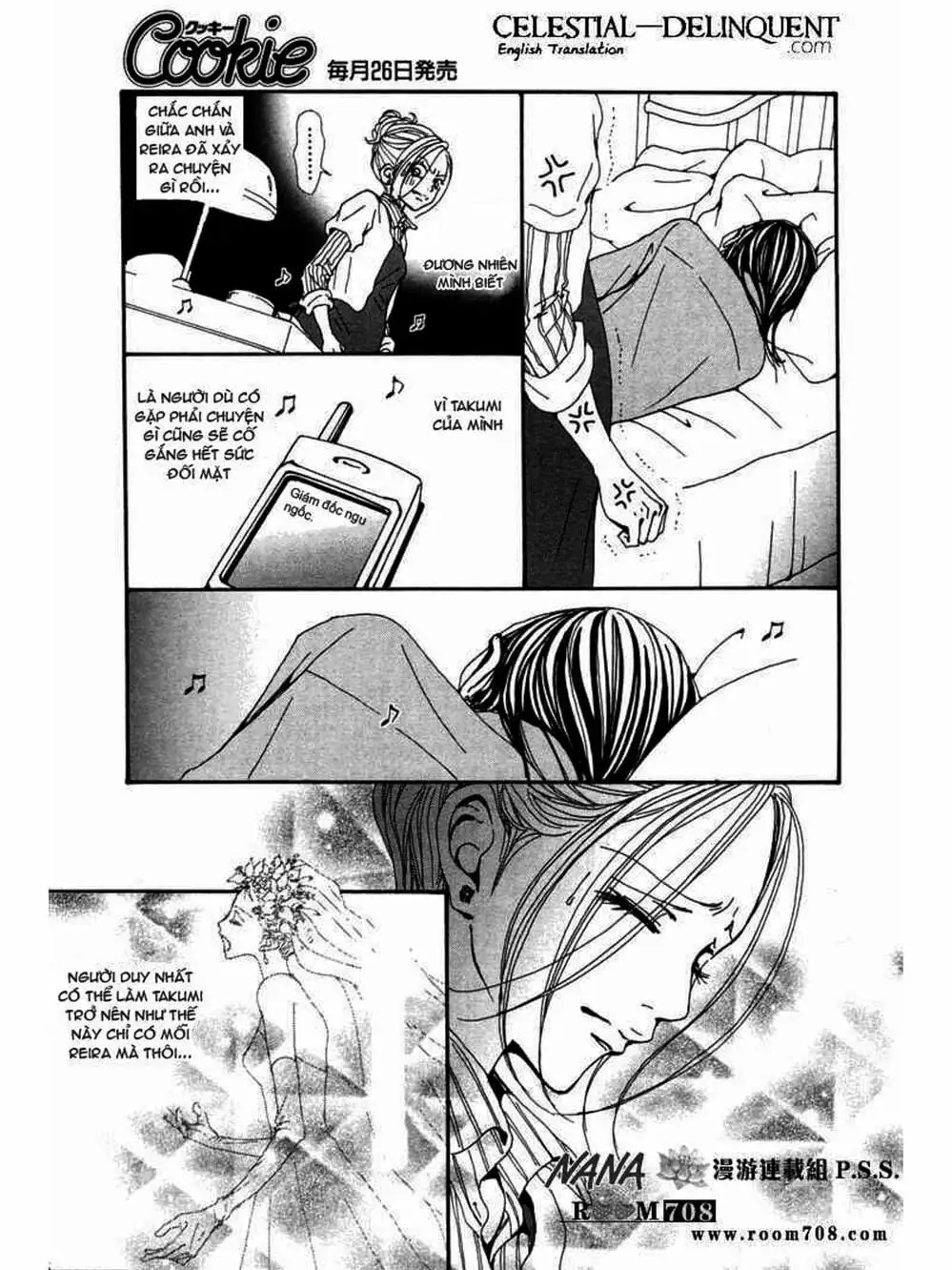 Truyện Tranh Nana trang 5