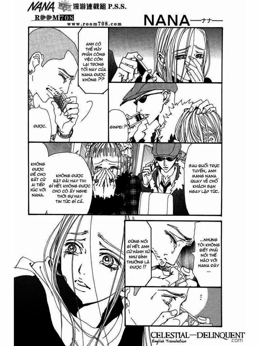 Truyện Tranh Nana trang 5