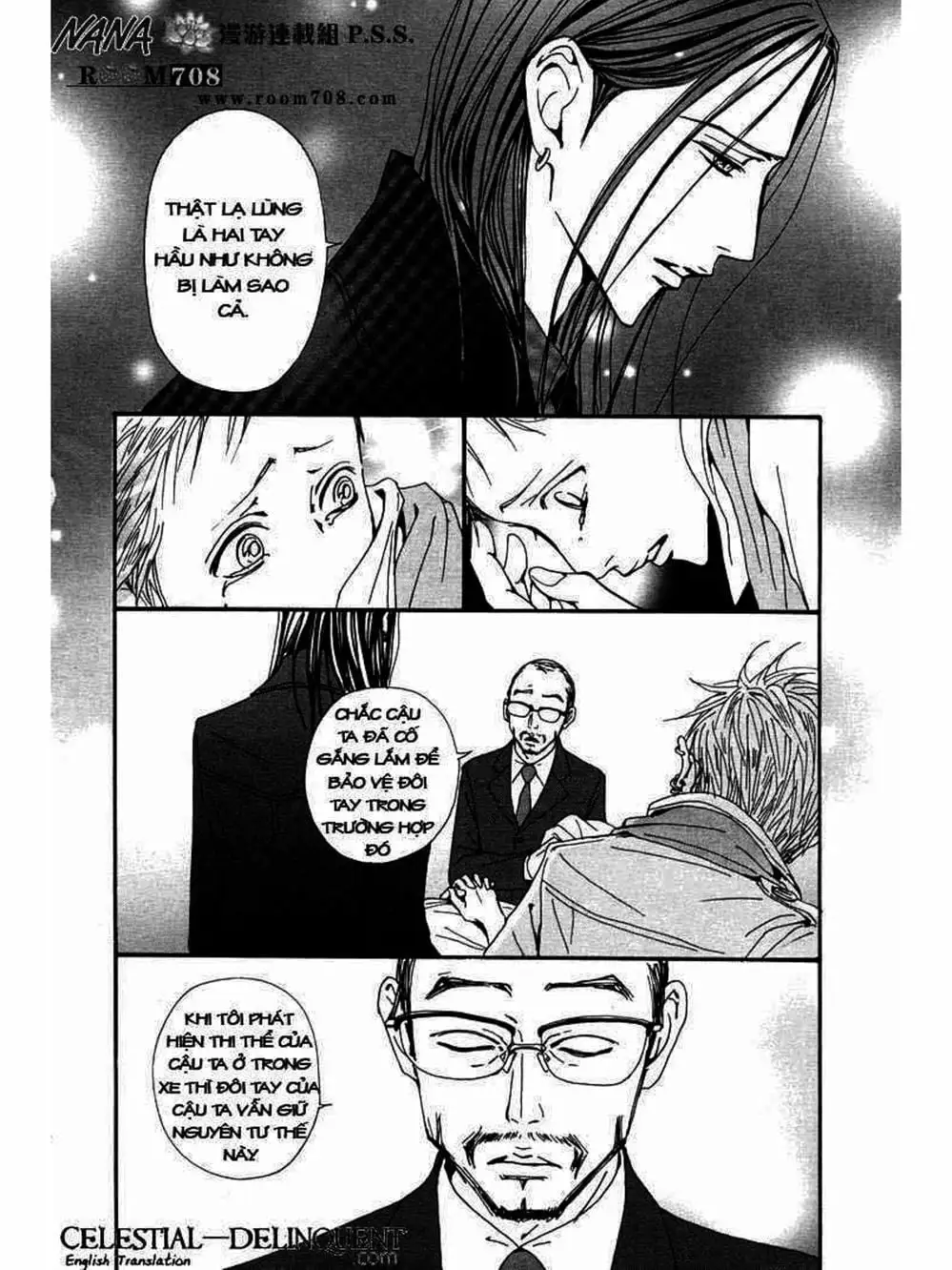 Truyện Tranh Nana trang 5