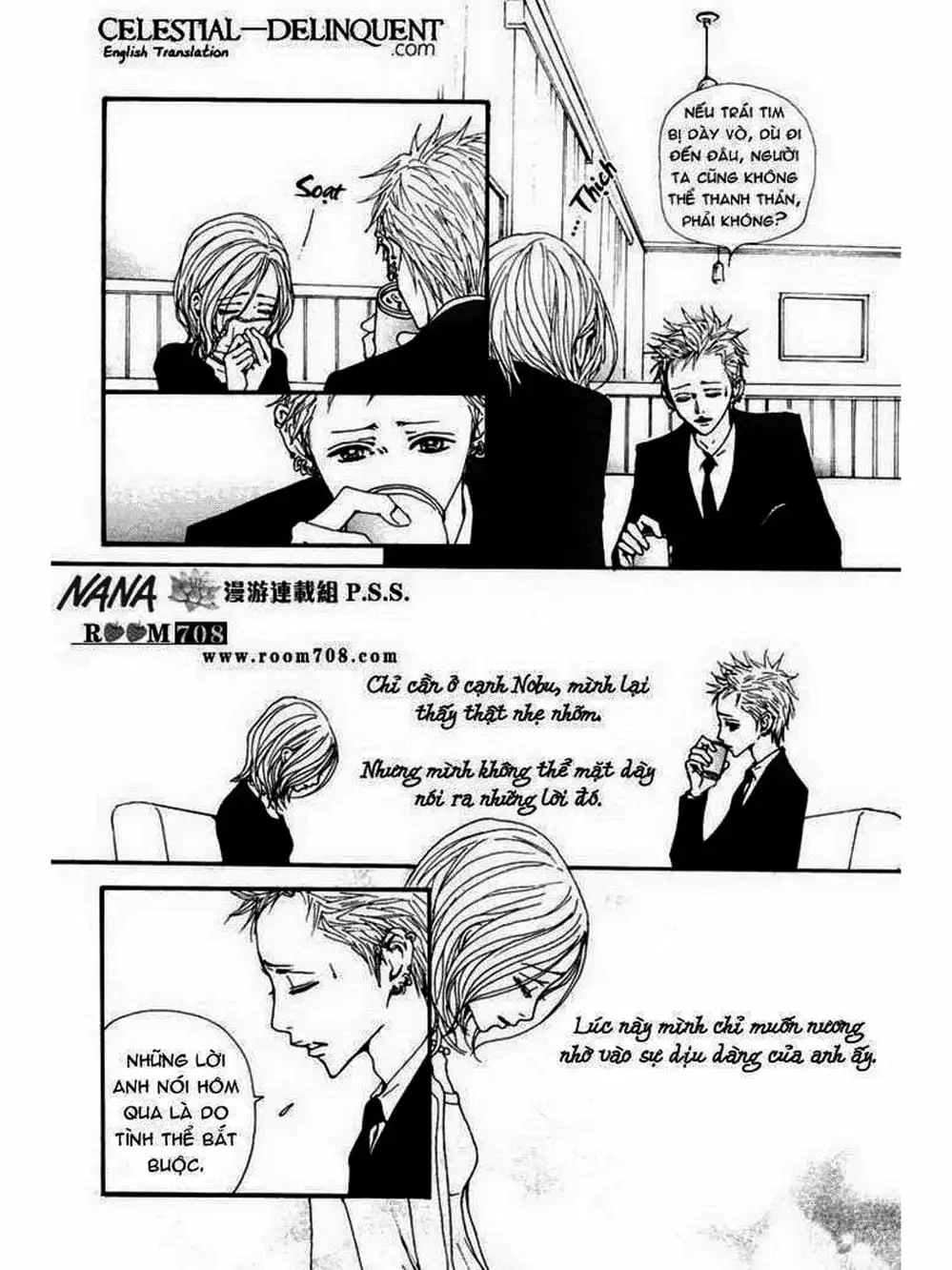Truyện Tranh Nana trang 5