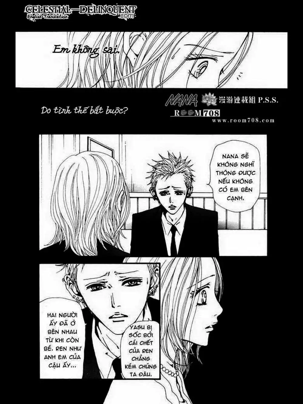 Truyện Tranh Nana trang 5