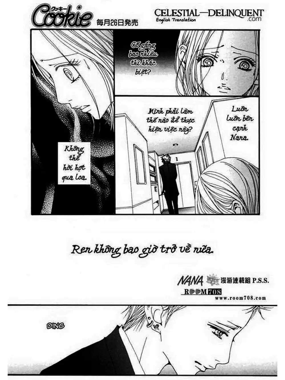 Truyện Tranh Nana trang 5