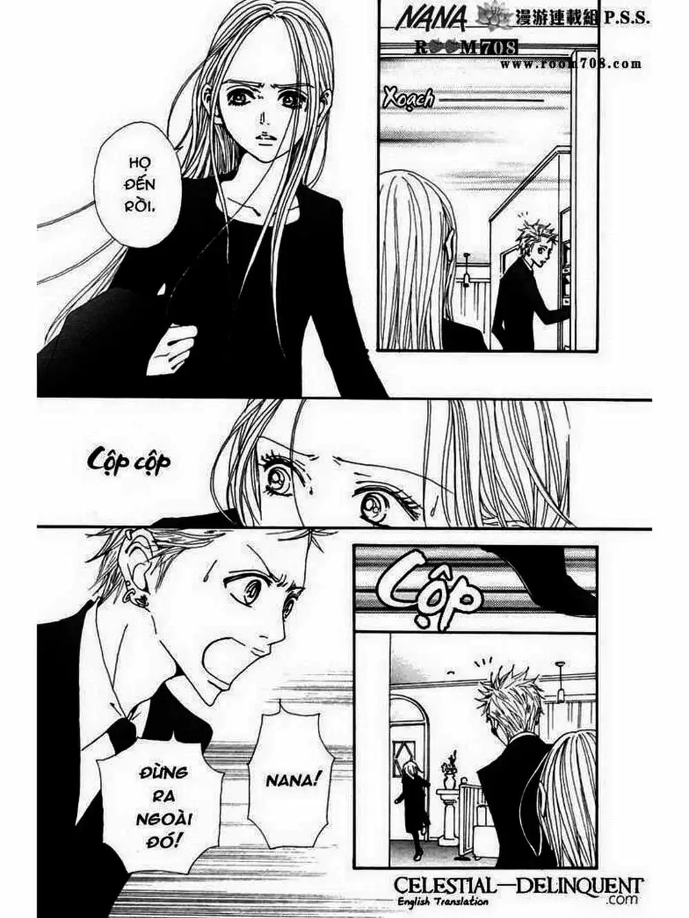 Truyện Tranh Nana trang 5