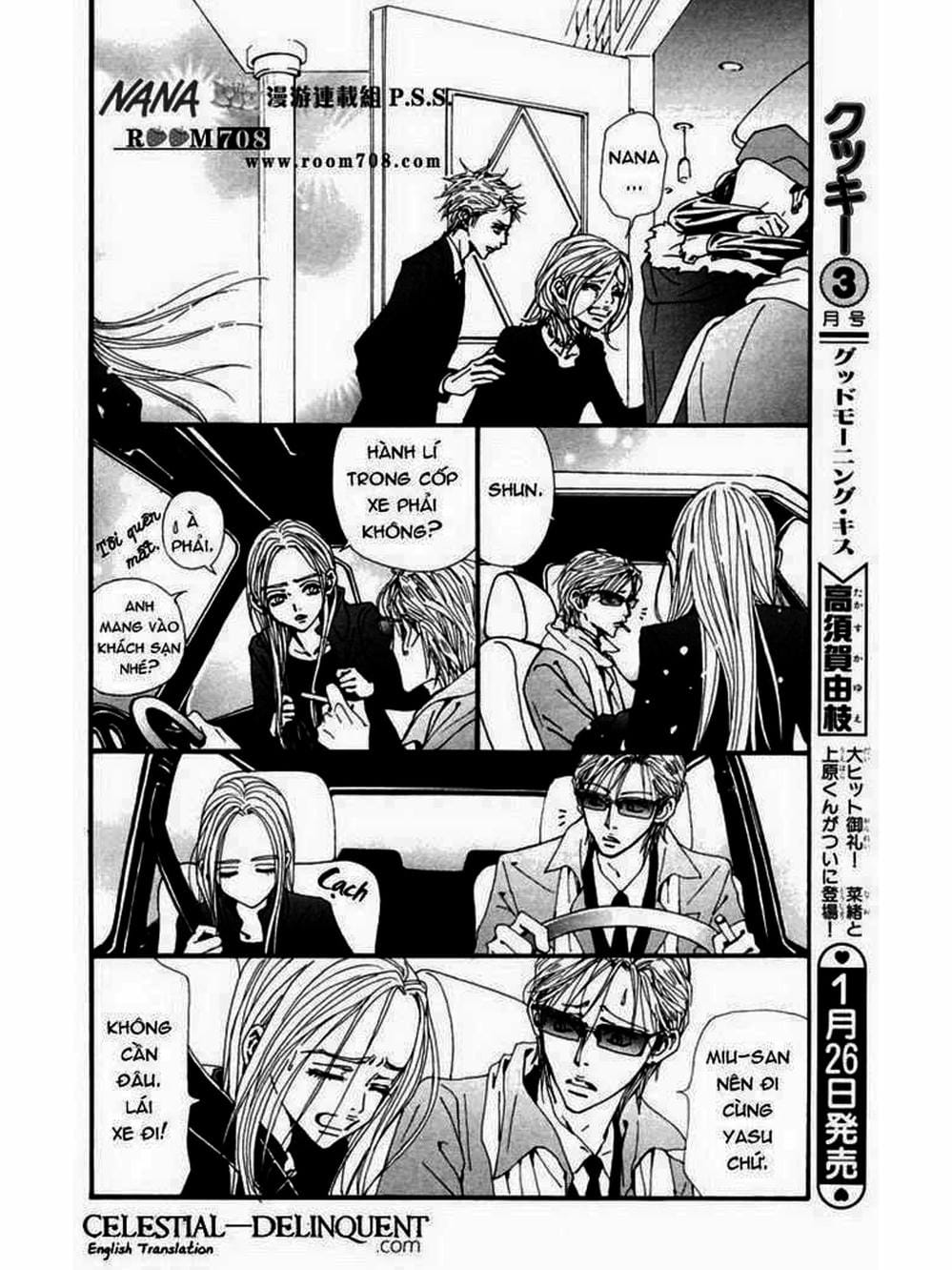 Truyện Tranh Nana trang 5