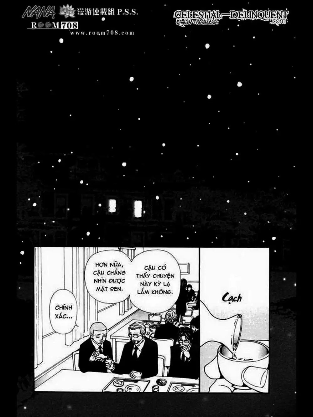 Truyện Tranh Nana trang 5