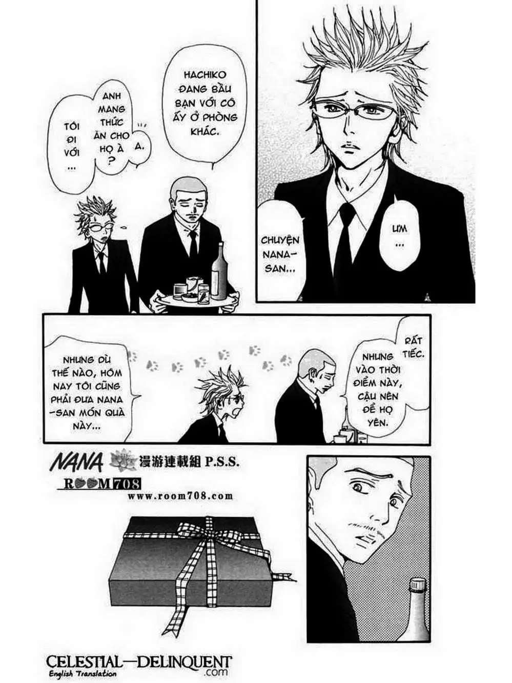 Truyện Tranh Nana trang 5
