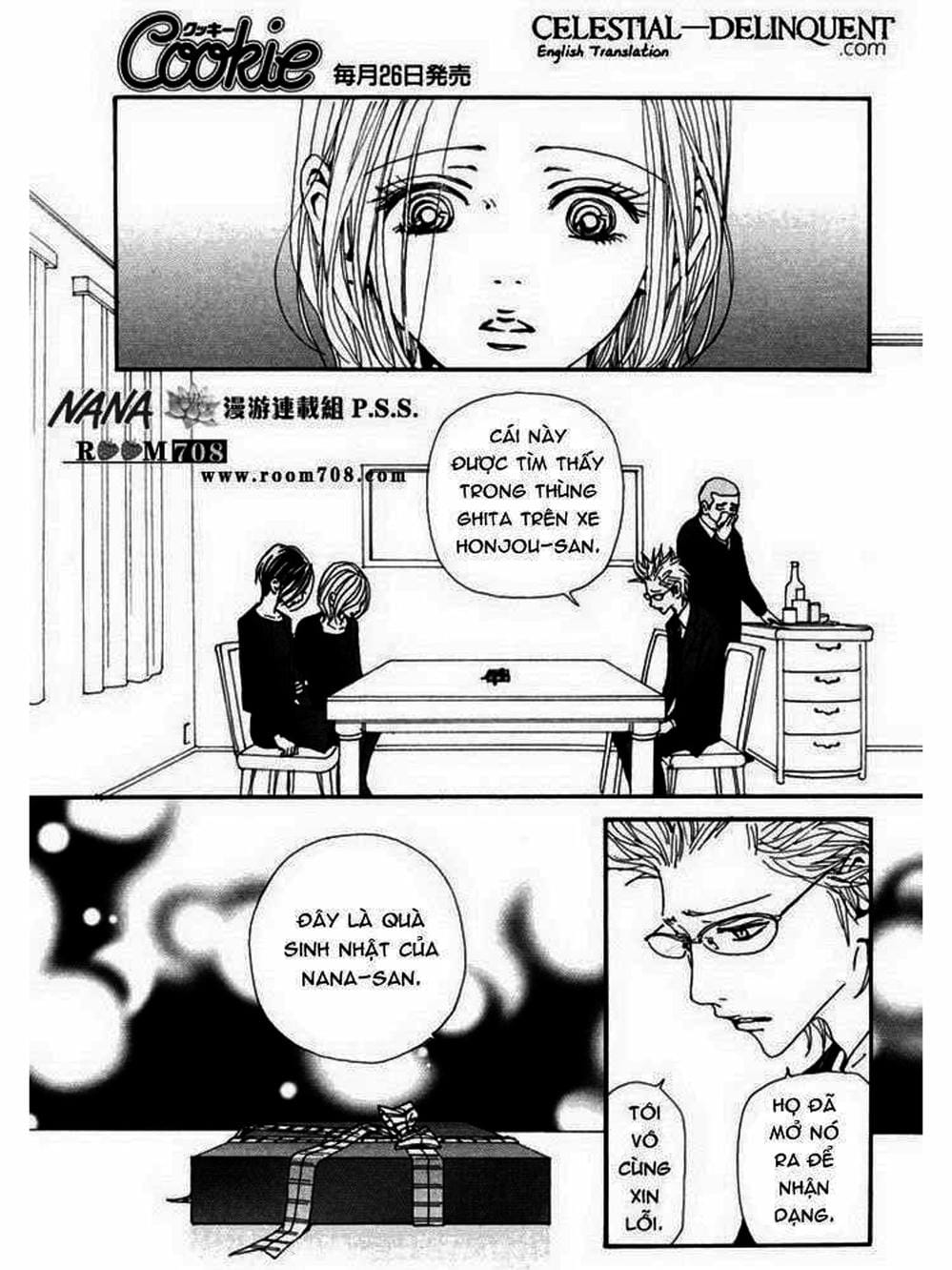 Truyện Tranh Nana trang 5