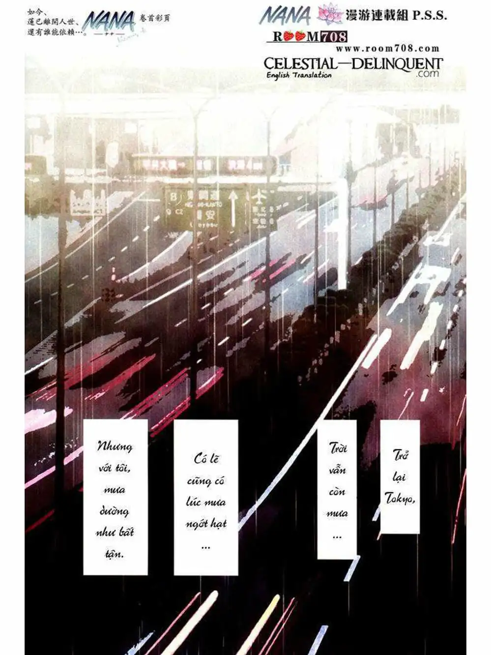 Truyện Tranh Nana trang 5