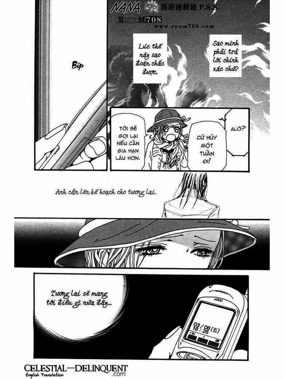 Truyện Tranh Nana trang 5