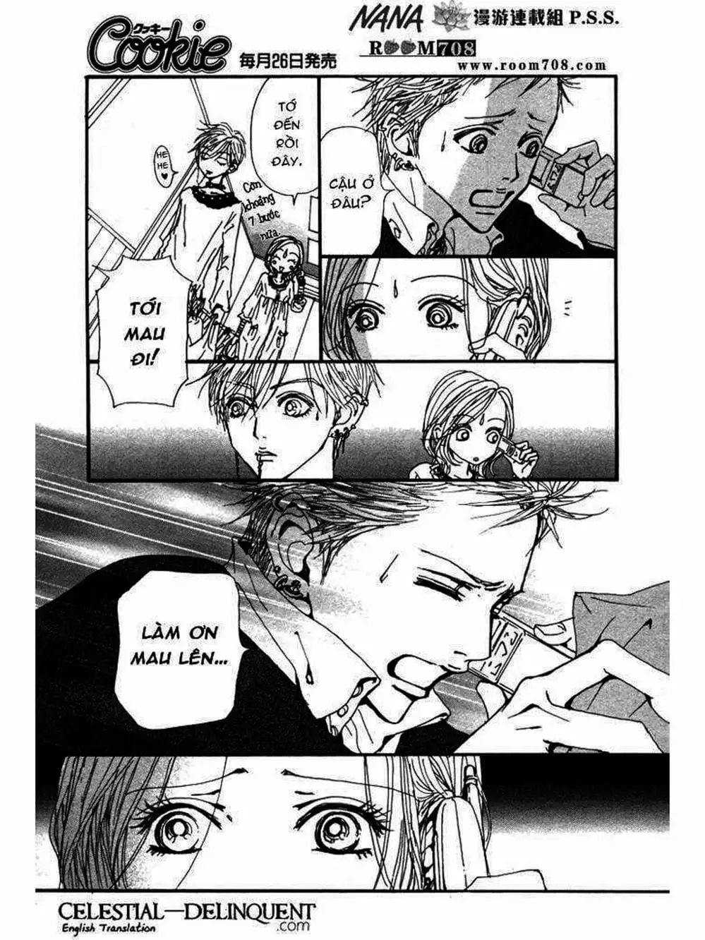 Truyện Tranh Nana trang 5