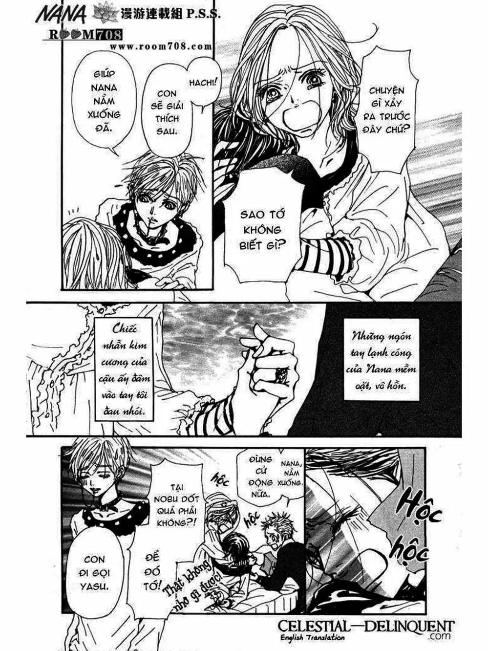 Truyện Tranh Nana trang 5
