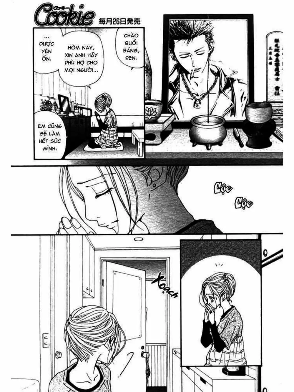 Truyện Tranh Nana trang 5