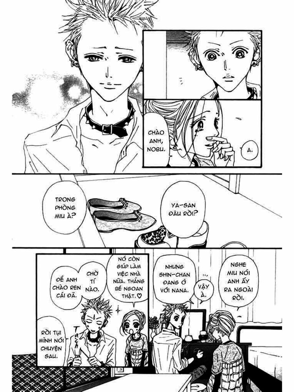 Truyện Tranh Nana trang 5