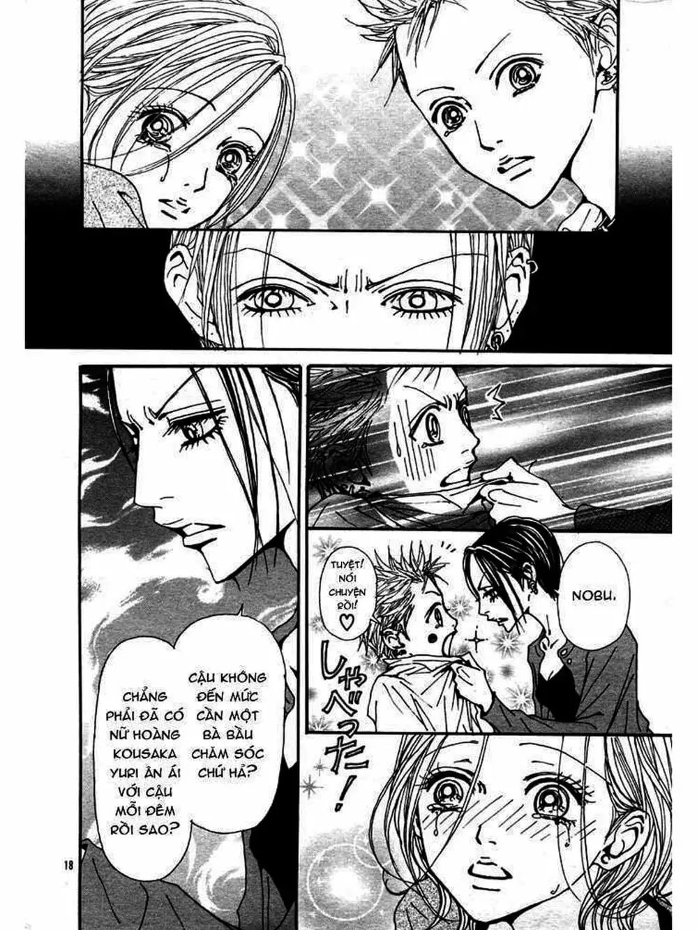 Truyện Tranh Nana trang 5