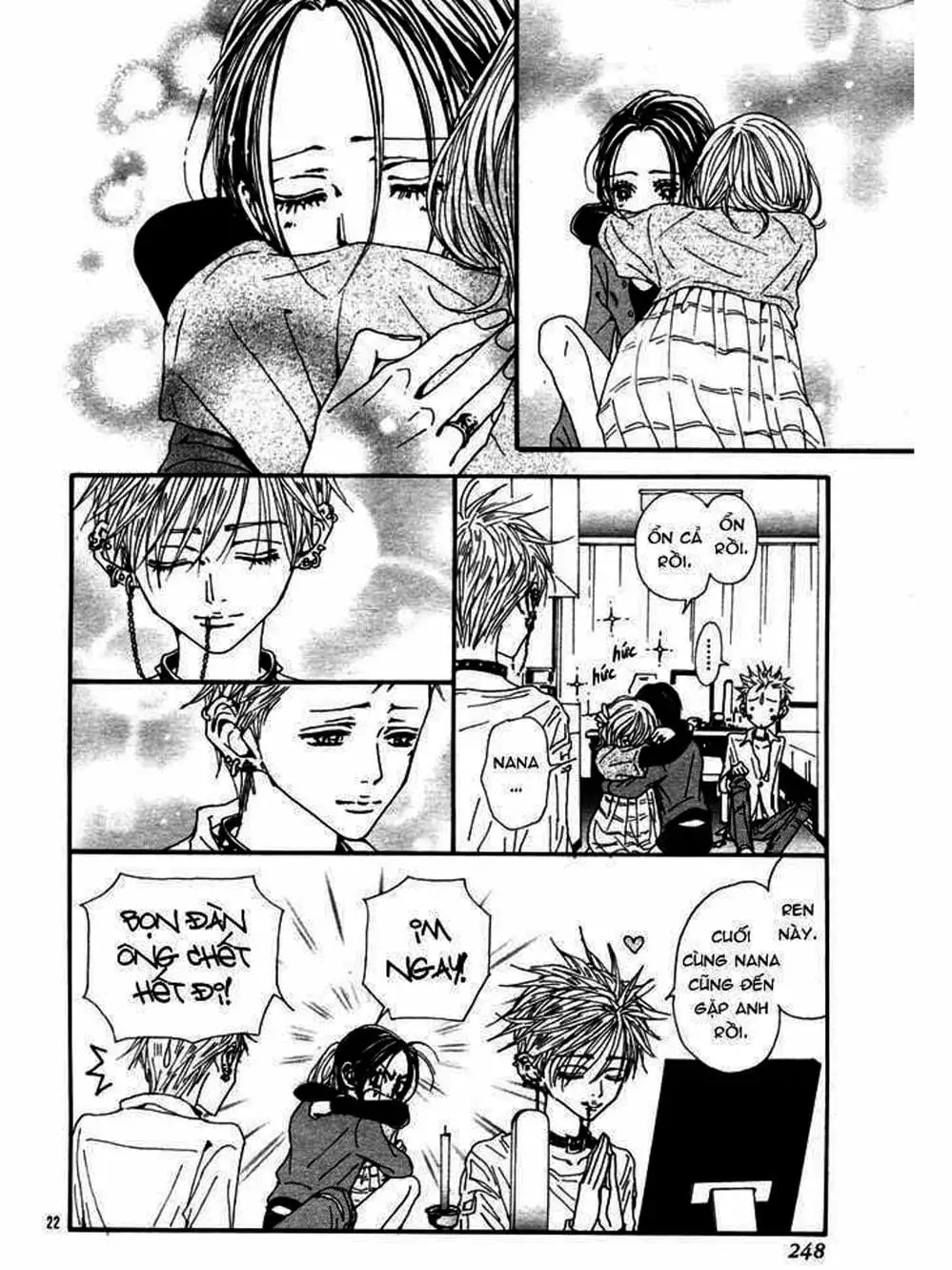 Truyện Tranh Nana trang 5