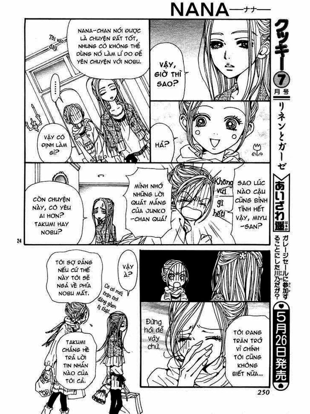 Truyện Tranh Nana trang 5