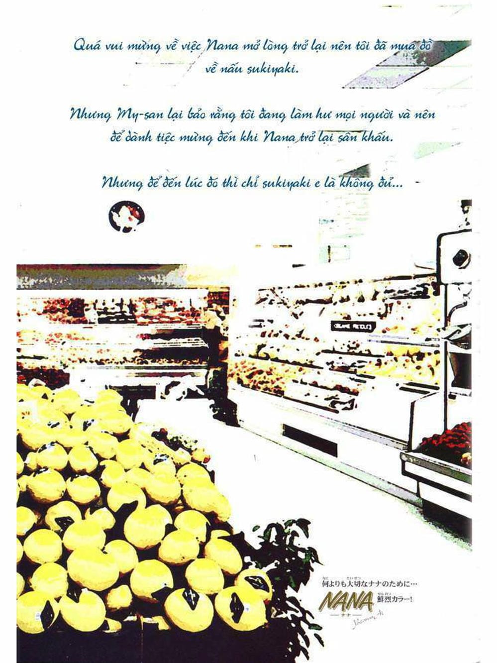 Truyện Tranh Nana trang 5