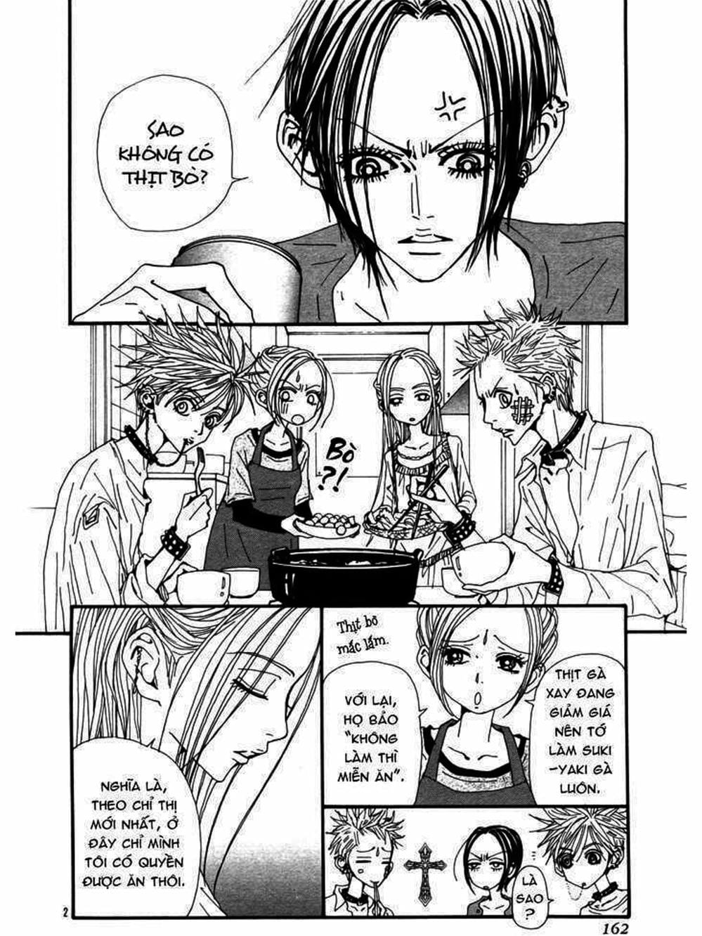 Truyện Tranh Nana trang 5