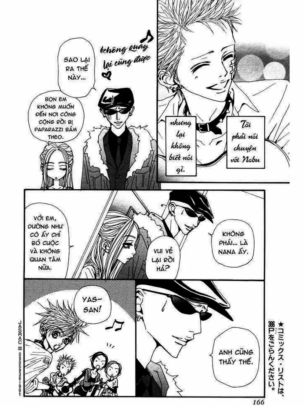 Truyện Tranh Nana trang 5