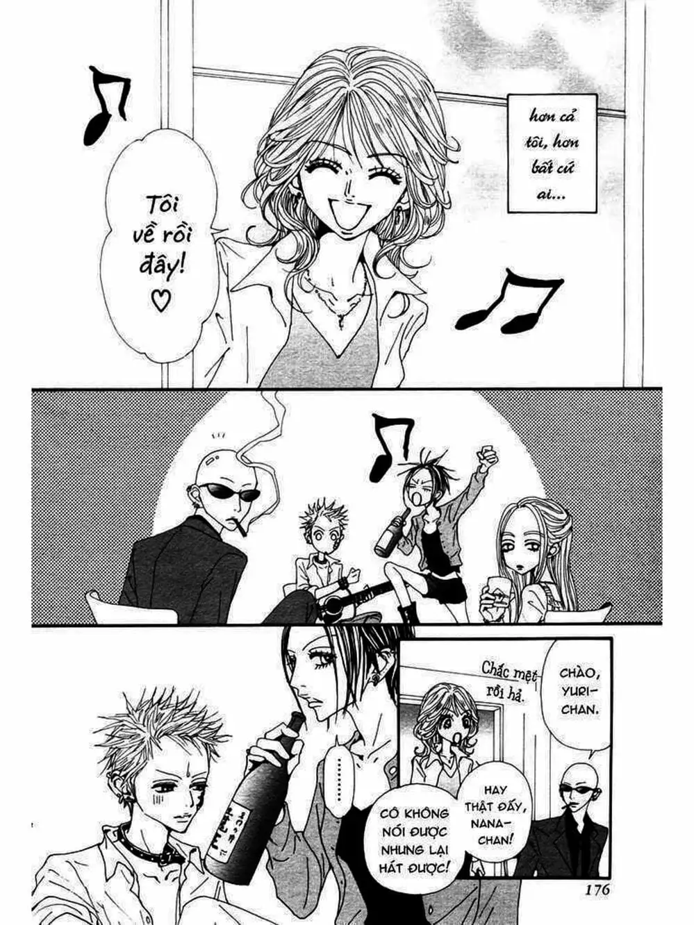 Truyện Tranh Nana trang 5