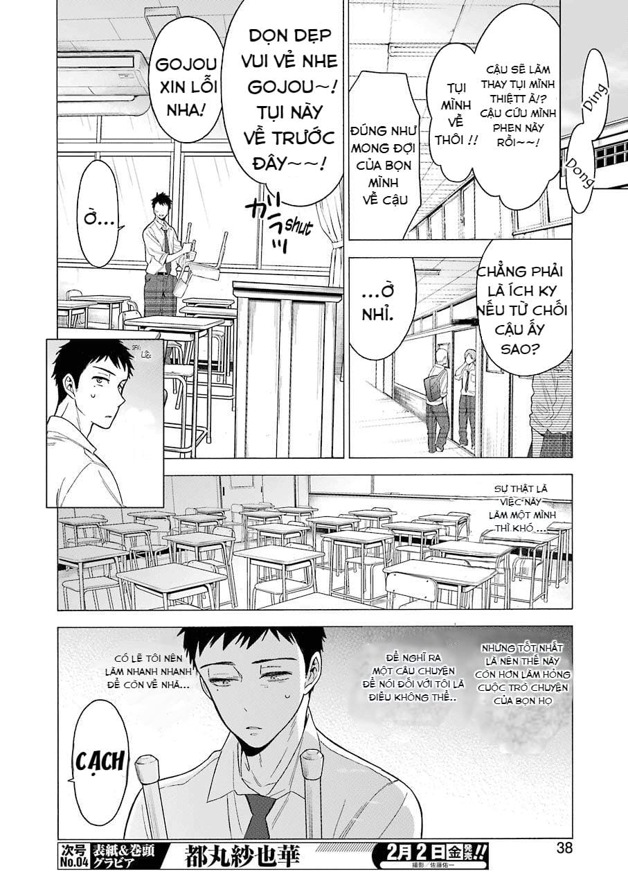 Truyện Tranh Nàng Nổi Loạn X Chàng Thợ May - My Dress Up Darling trang 3