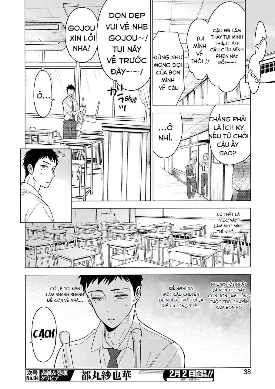 Truyện Tranh Nàng Nổi Loạn X Chàng Thợ May - My Dress Up Darling trang 3