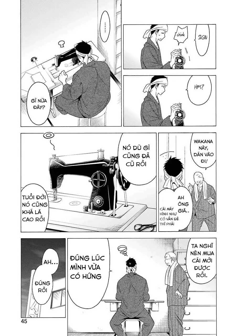Truyện Tranh Nàng Nổi Loạn X Chàng Thợ May - My Dress Up Darling trang 3