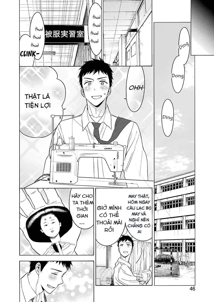 Truyện Tranh Nàng Nổi Loạn X Chàng Thợ May - My Dress Up Darling trang 3