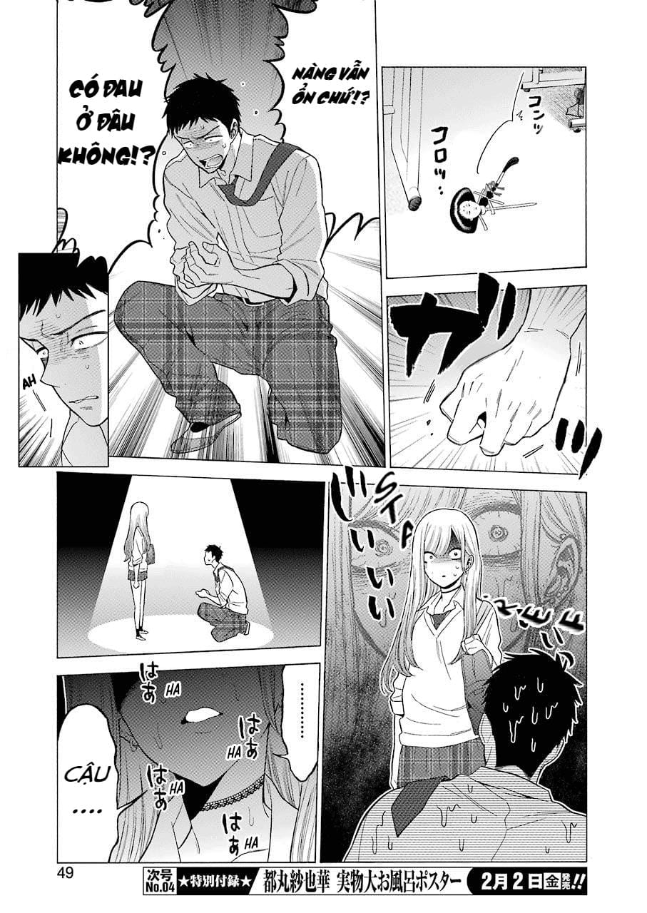 Truyện Tranh Nàng Nổi Loạn X Chàng Thợ May - My Dress Up Darling trang 3