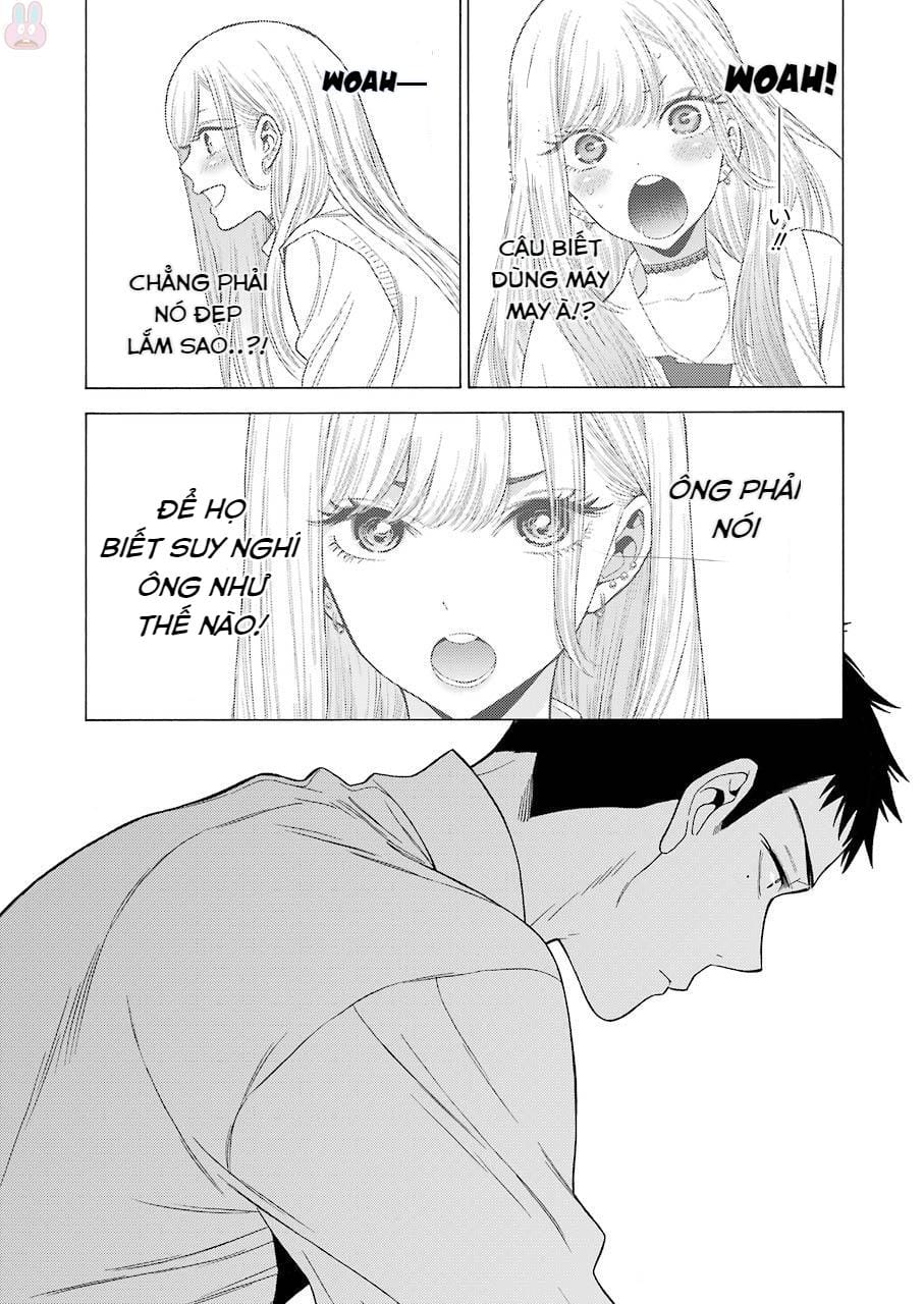 Truyện Tranh Nàng Nổi Loạn X Chàng Thợ May - My Dress Up Darling trang 3