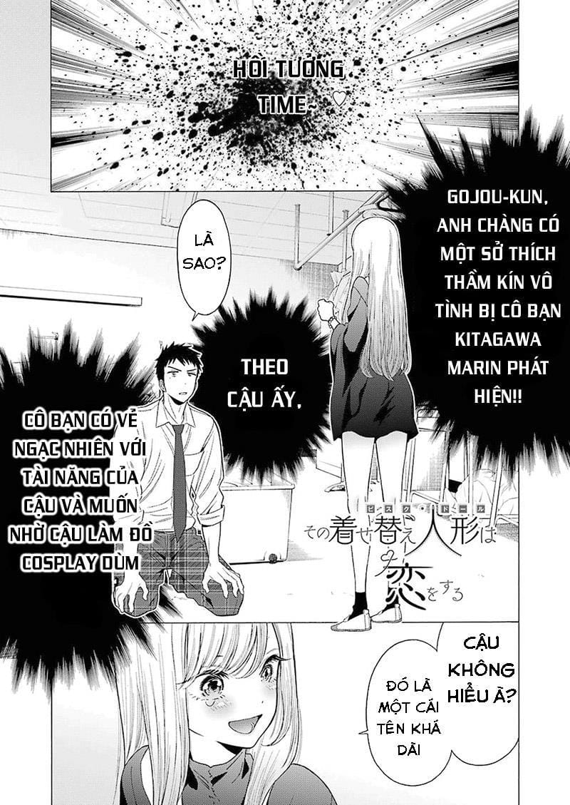 Truyện Tranh Nàng Nổi Loạn X Chàng Thợ May - My Dress Up Darling trang 3