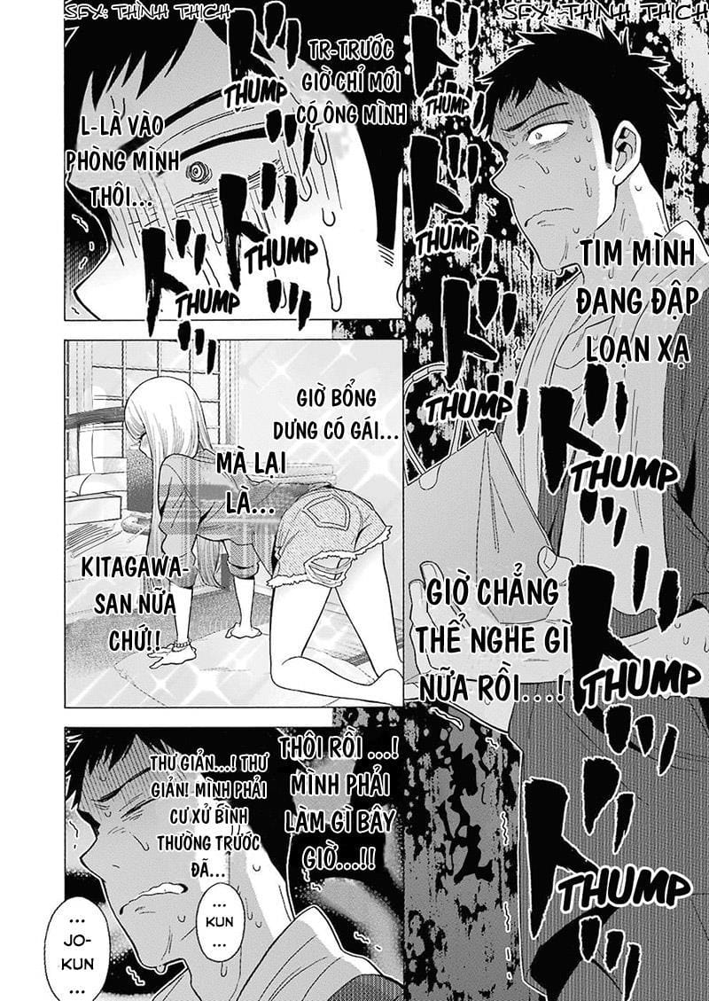 Truyện Tranh Nàng Nổi Loạn X Chàng Thợ May - My Dress Up Darling trang 3