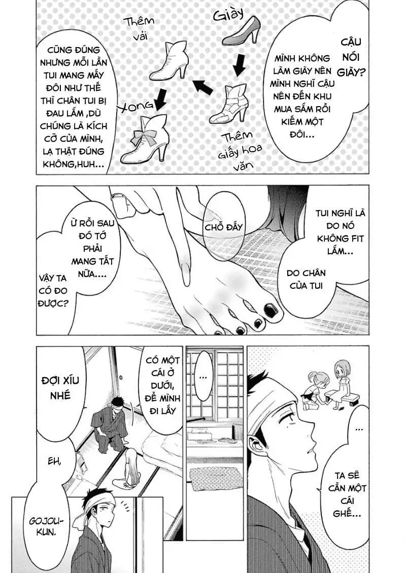 Truyện Tranh Nàng Nổi Loạn X Chàng Thợ May - My Dress Up Darling trang 3