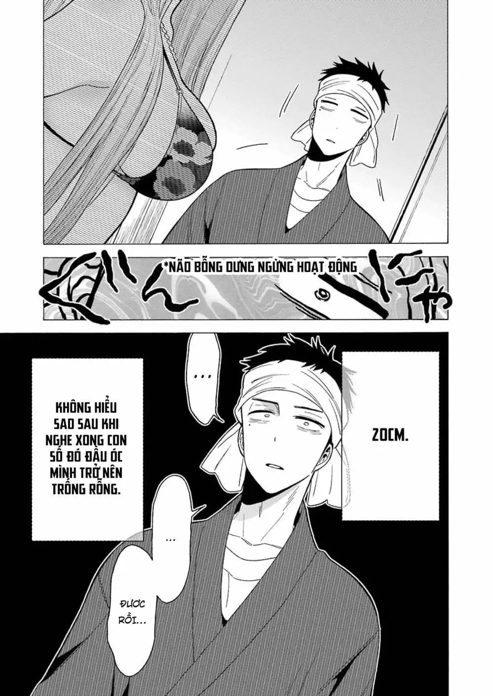 Truyện Tranh Nàng Nổi Loạn X Chàng Thợ May - My Dress Up Darling trang 3