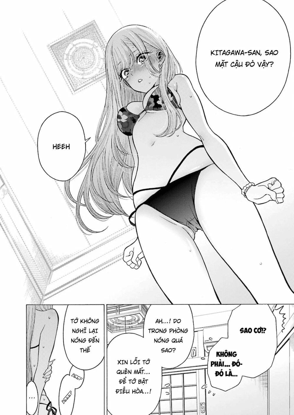 Truyện Tranh Nàng Nổi Loạn X Chàng Thợ May - My Dress Up Darling trang 3