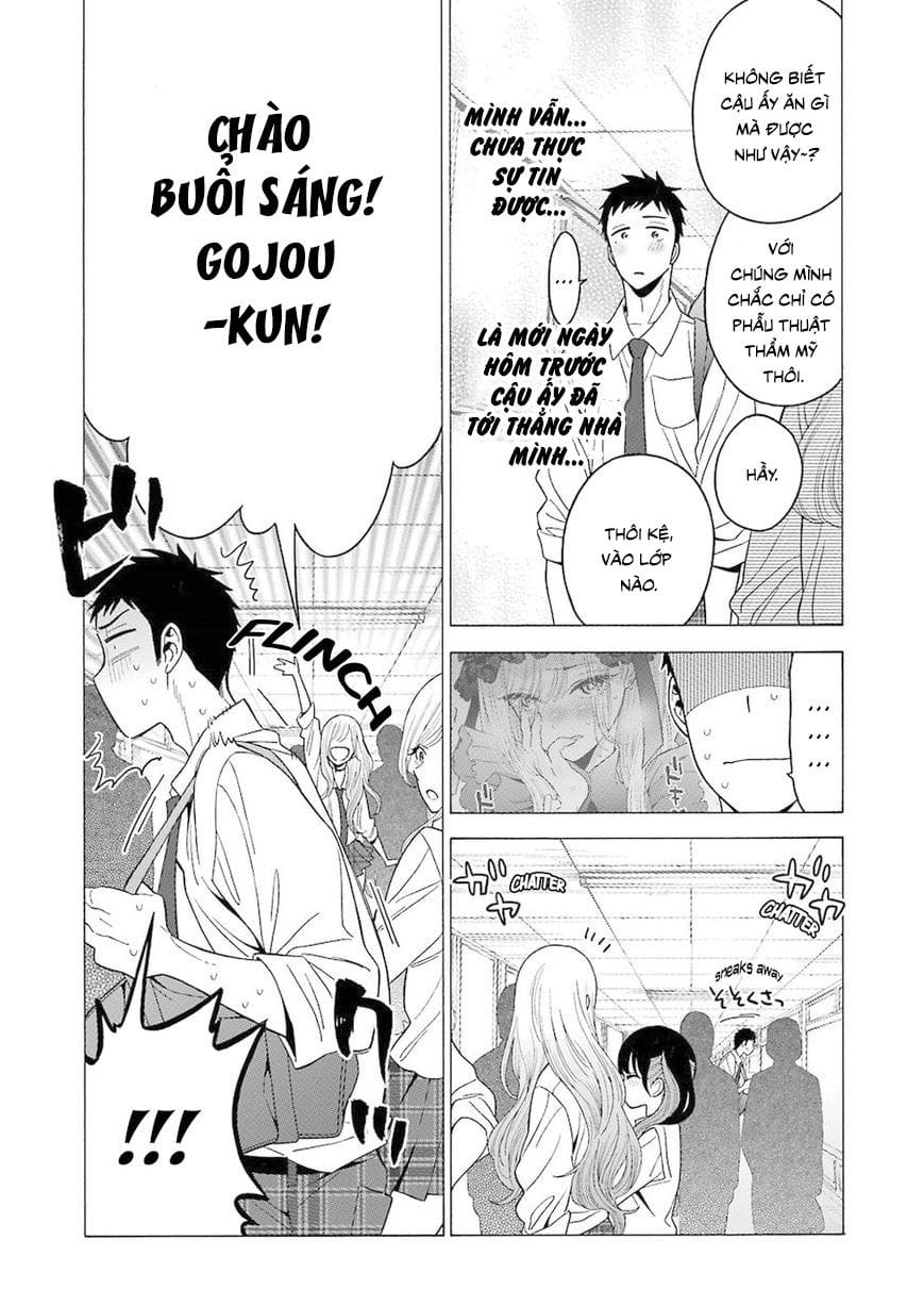 Truyện Tranh Nàng Nổi Loạn X Chàng Thợ May - My Dress Up Darling trang 3