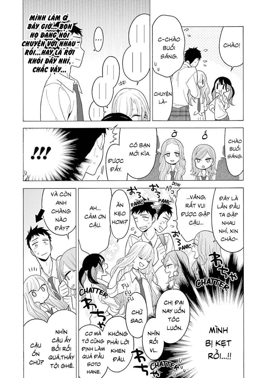 Truyện Tranh Nàng Nổi Loạn X Chàng Thợ May - My Dress Up Darling trang 3