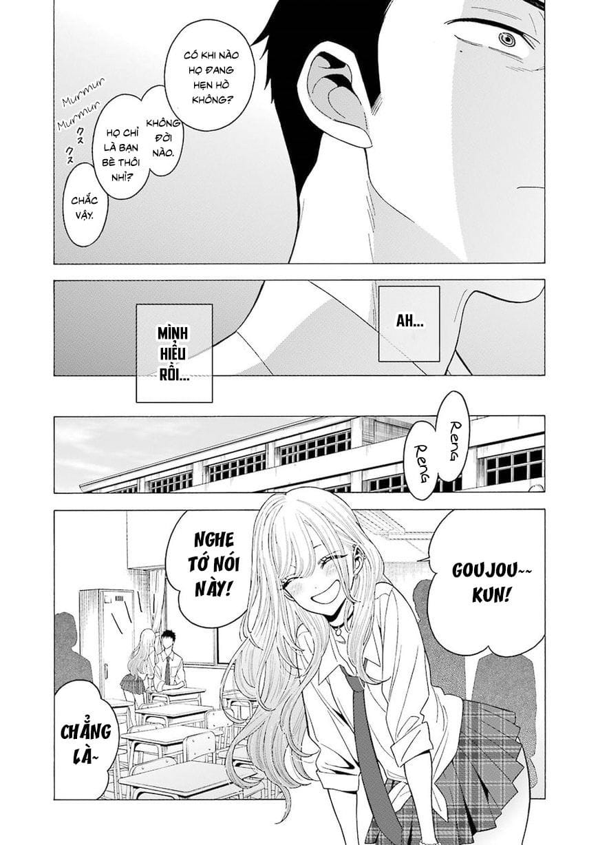 Truyện Tranh Nàng Nổi Loạn X Chàng Thợ May - My Dress Up Darling trang 3