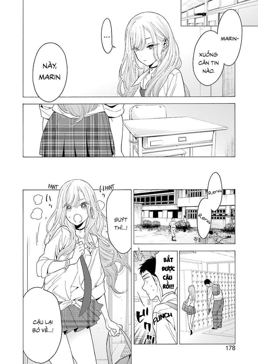 Truyện Tranh Nàng Nổi Loạn X Chàng Thợ May - My Dress Up Darling trang 3