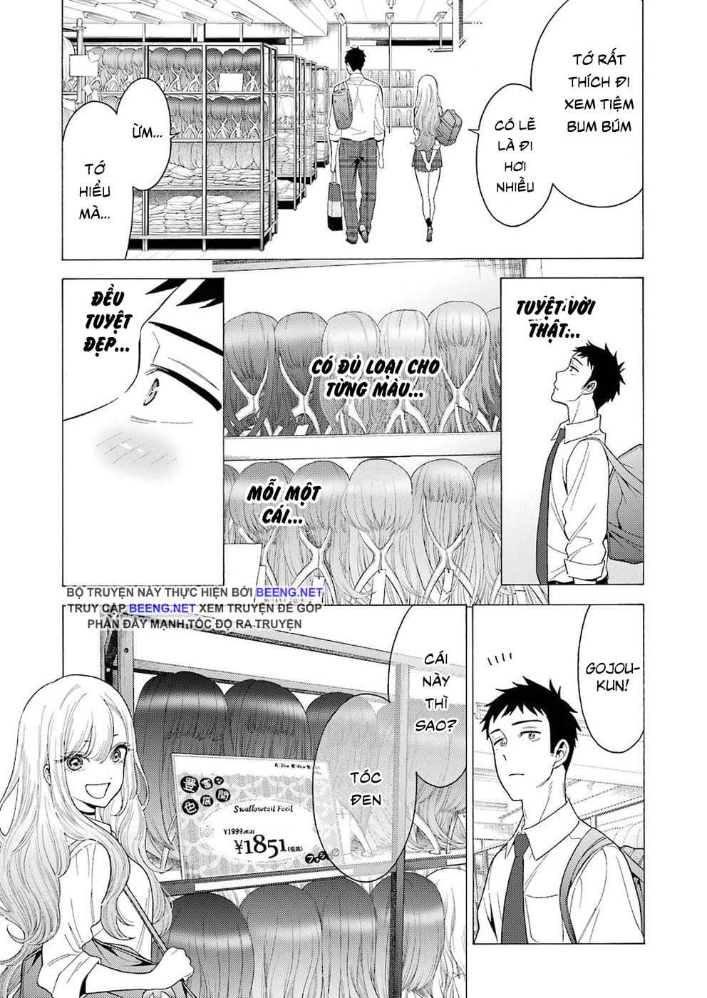 Truyện Tranh Nàng Nổi Loạn X Chàng Thợ May - My Dress Up Darling trang 3