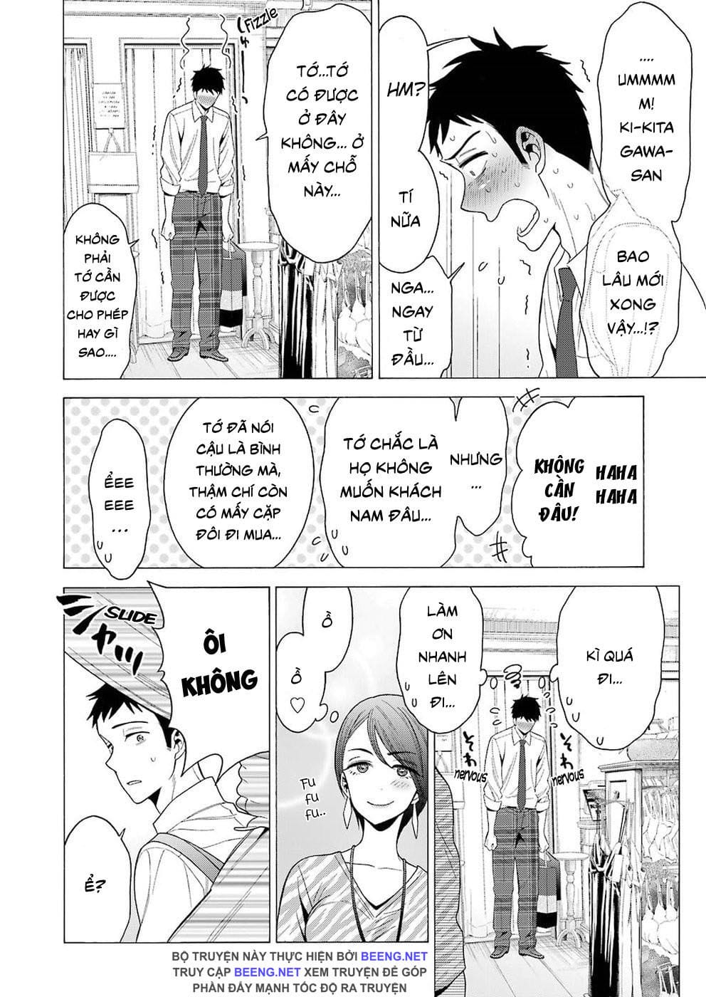 Truyện Tranh Nàng Nổi Loạn X Chàng Thợ May - My Dress Up Darling trang 3