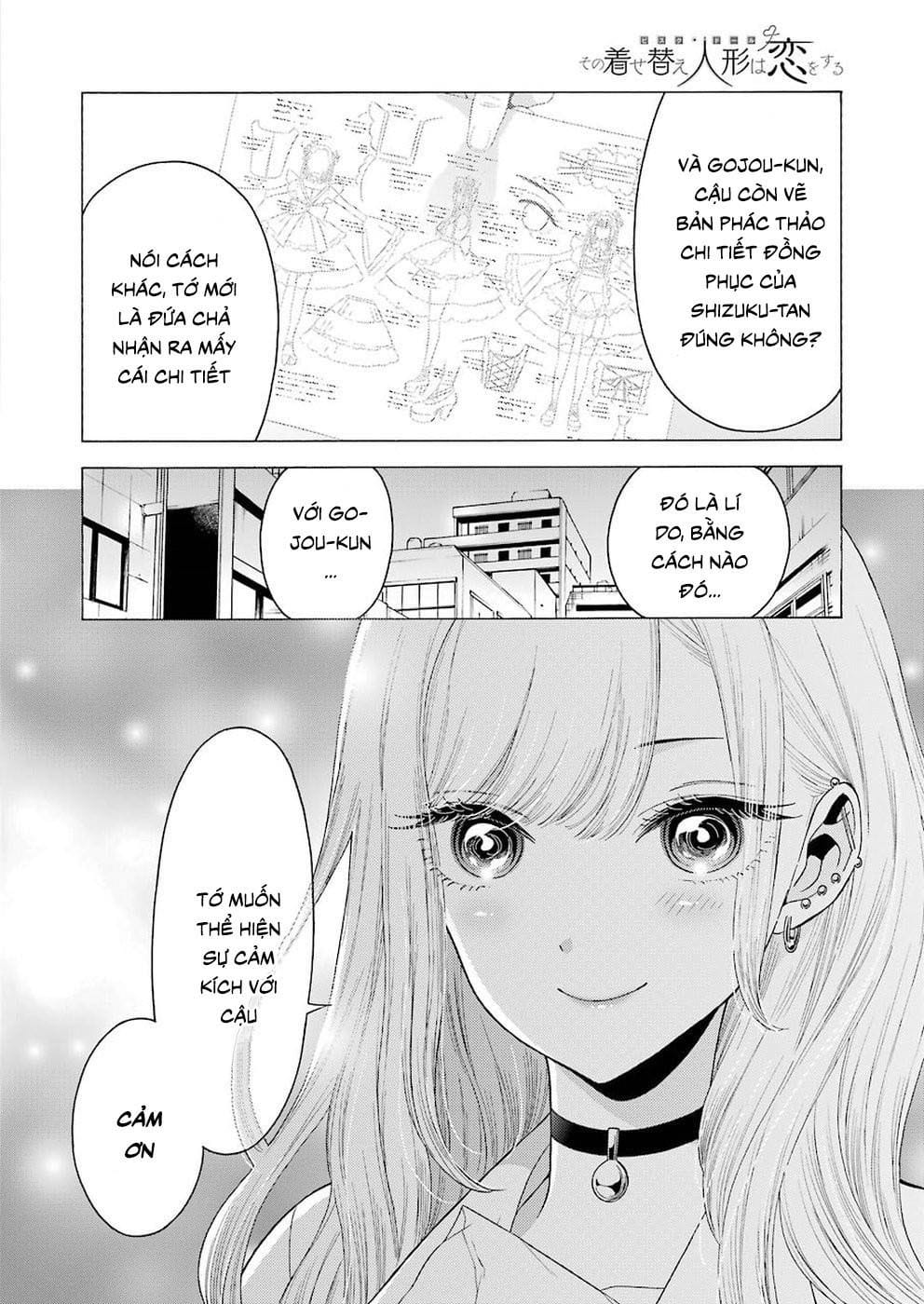 Truyện Tranh Nàng Nổi Loạn X Chàng Thợ May - My Dress Up Darling trang 3