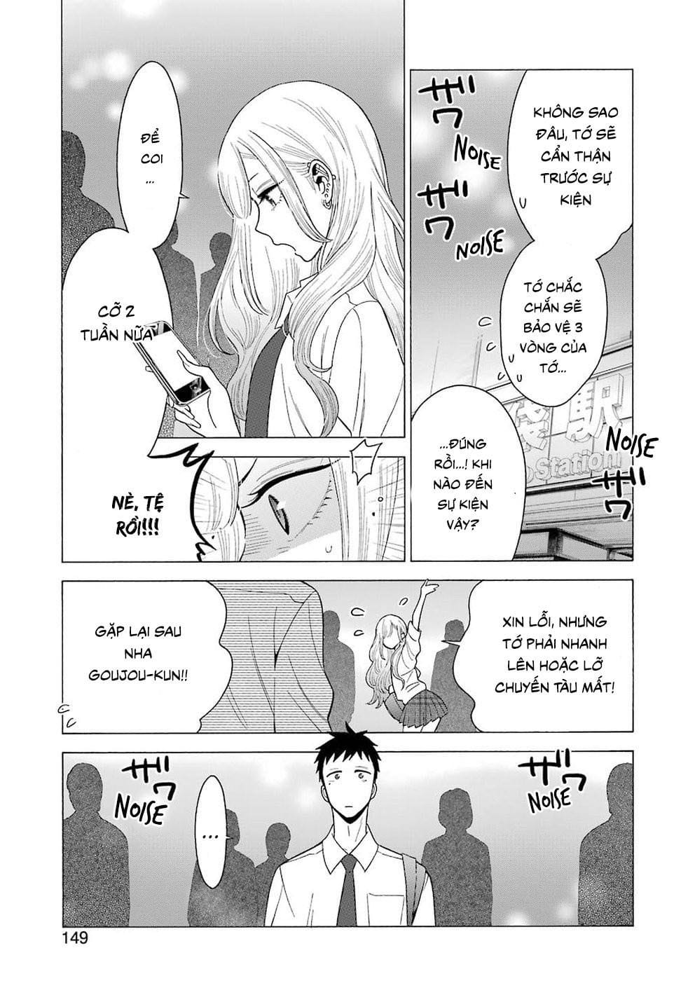 Truyện Tranh Nàng Nổi Loạn X Chàng Thợ May - My Dress Up Darling trang 3