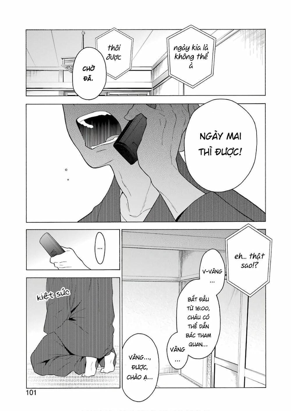 Truyện Tranh Nàng Nổi Loạn X Chàng Thợ May - My Dress Up Darling trang 3