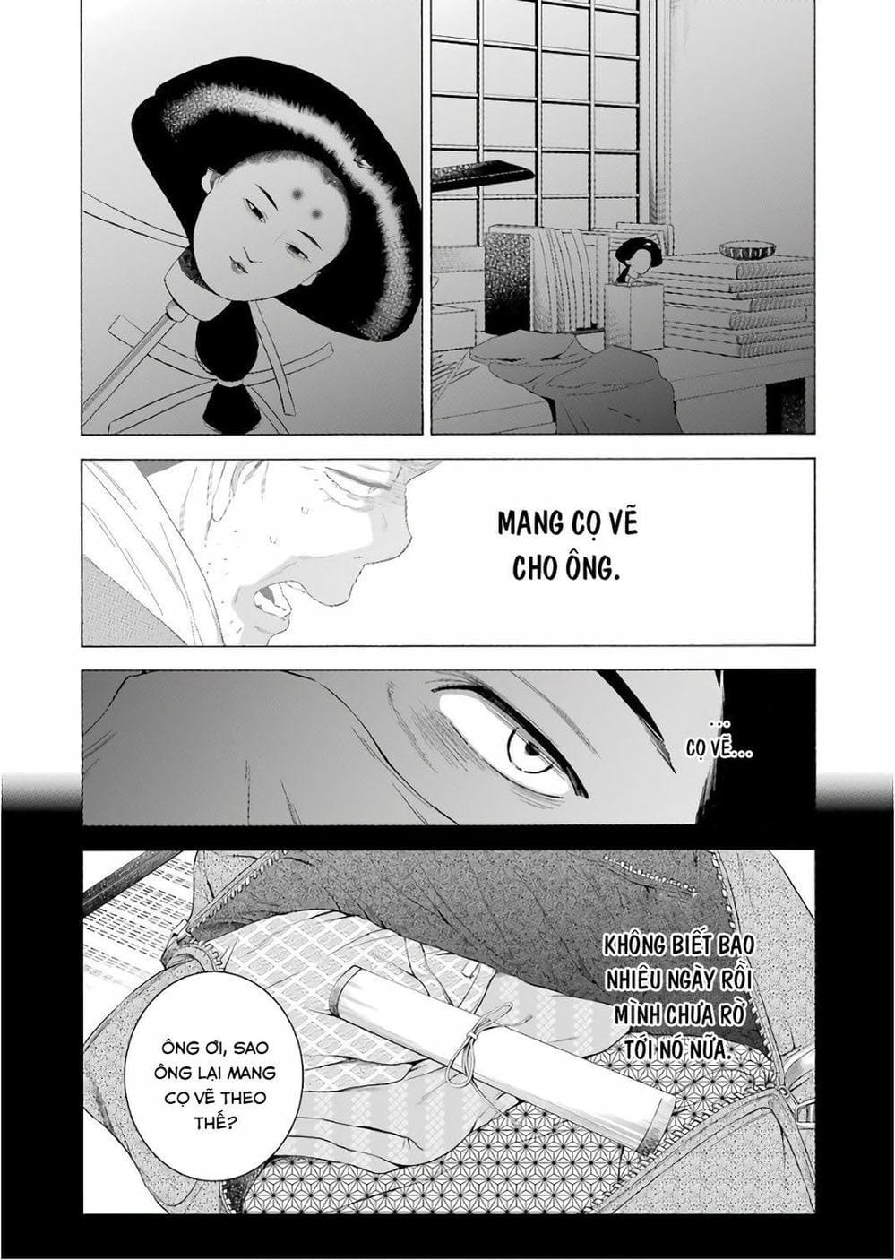 Truyện Tranh Nàng Nổi Loạn X Chàng Thợ May - My Dress Up Darling trang 3