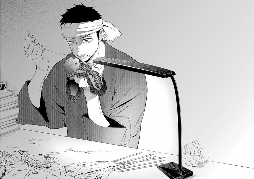 Truyện Tranh Nàng Nổi Loạn X Chàng Thợ May - My Dress Up Darling trang 3