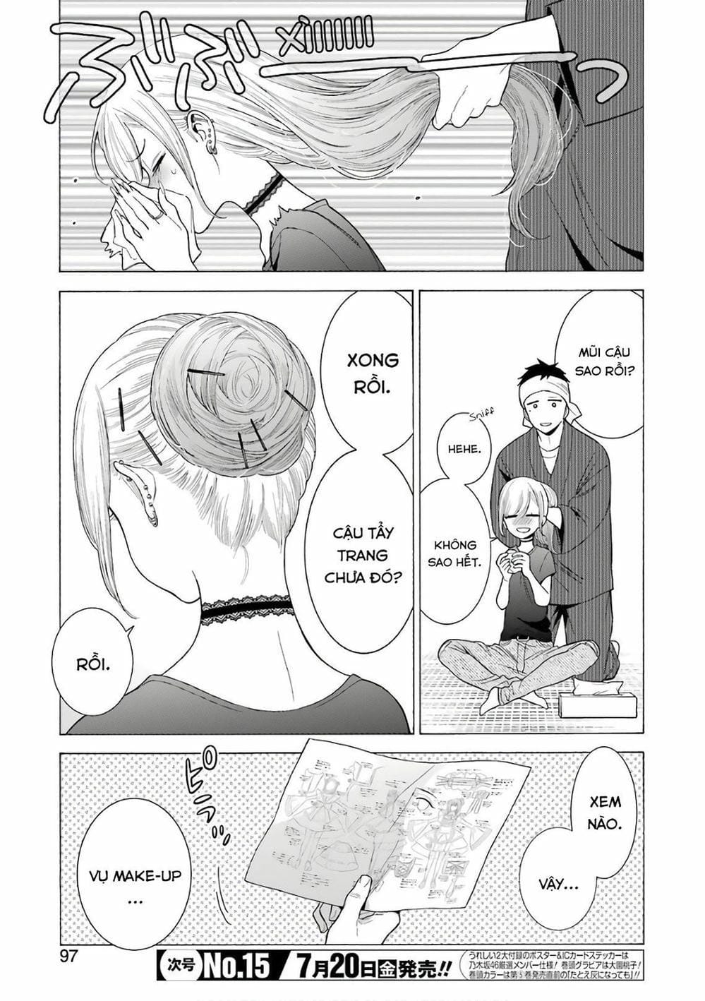 Truyện Tranh Nàng Nổi Loạn X Chàng Thợ May - My Dress Up Darling trang 3