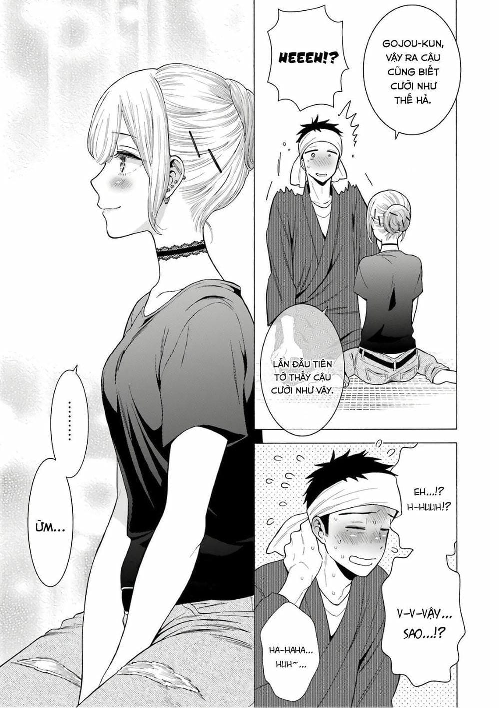 Truyện Tranh Nàng Nổi Loạn X Chàng Thợ May - My Dress Up Darling trang 3